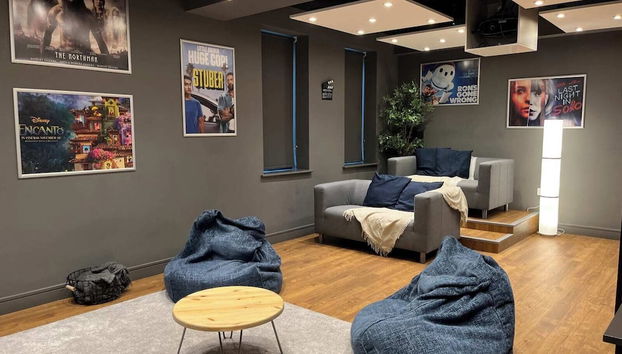 Sala de estar do lobby