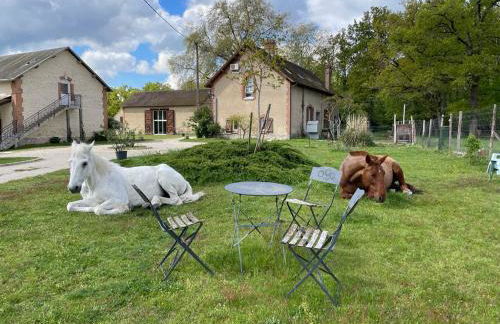 Gîte à la campagne 1 chambre Les Grandes Maisons Espace jacuzzi hammam SPA - Photo 2