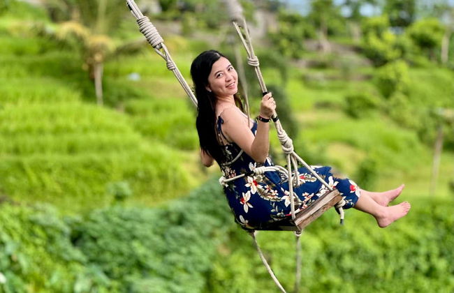 Entrada al parque de columpios Bali Swing - Foto 6