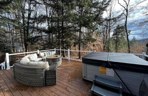 NEW! Cozy & Modern A-Frame in the woods w/HOT TUB - Photo 27