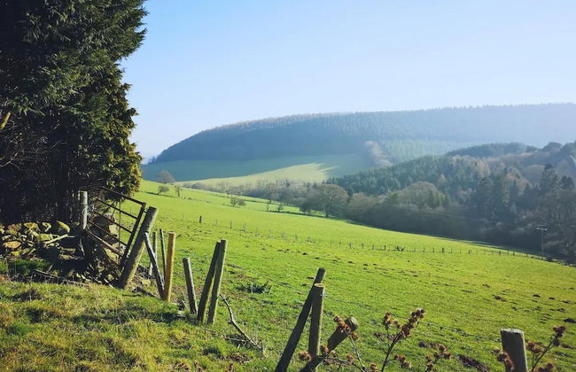2 x Double Bed, Glamping Wagon in Dalby Forest - Foto 2