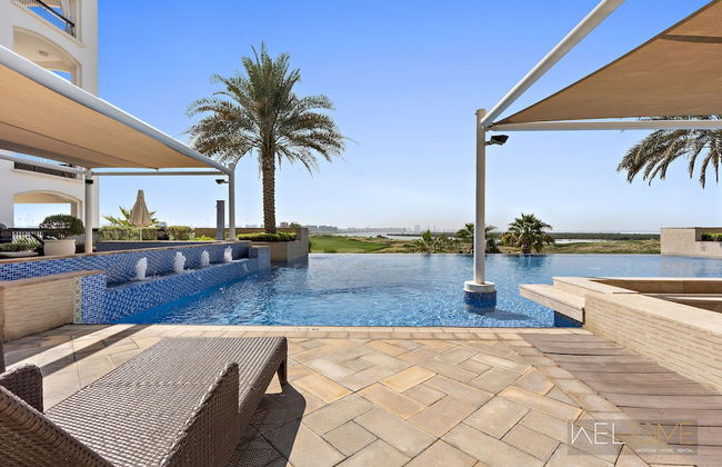 WelHome - Luxury Apt Close to Yas Water and Ferrari World - Foto 18