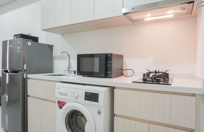 Comfy 1BR Sedayu City Suites Apartment - Photo 6