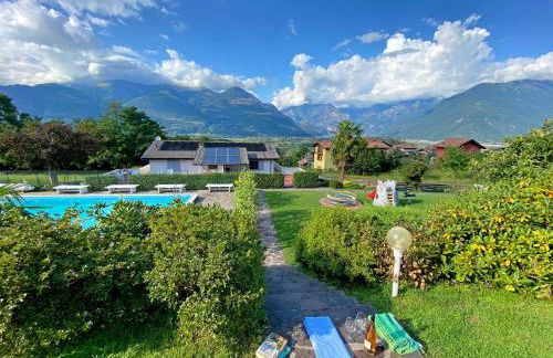 Sole 4 Garten Ferienwohnung mit Pool EG - Foto 14