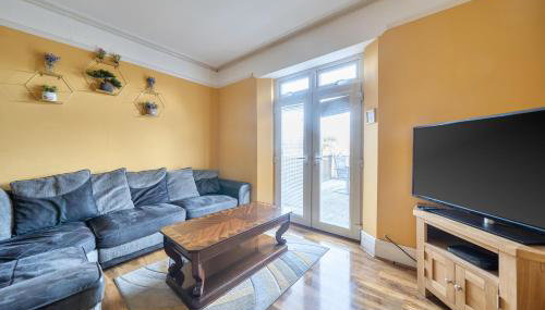 4Br Stunning Sea View Escape-near Snowdonia & Coastal Trails - Foto 5