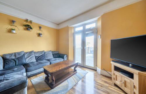 4Br Stunning Sea View Escape-near Snowdonia & Coastal Trails - Foto 5