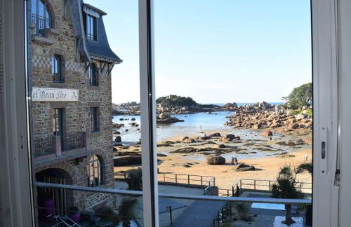 Appartement 3 chambres sur la plage à Perros-Guirec - FR-1-368-138 - Foto 5