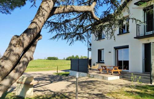 Le Cottage Nature Vigne Rouge Clim Gaillac entre Albi-Toulouse & Les Cottages du Tarn - Foto 18