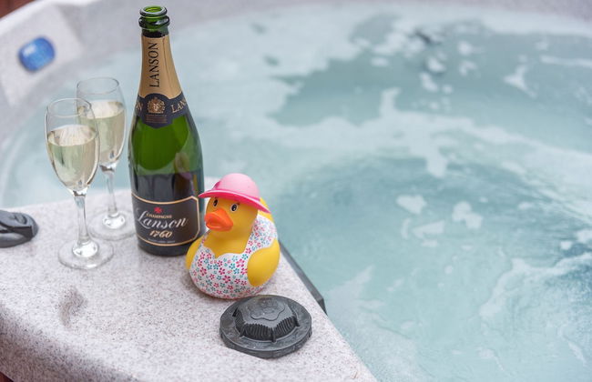 Birch 14 With Hot Tub, Newton Stewart - Photo 19