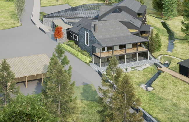 Sauna Lodge Stay With Hillview - Foto 37