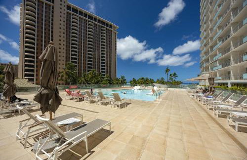 15Fl Waikiki studio with lanai, pool & near Waikiki beach - Foto 114