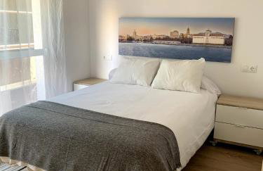 Floridos Playa Piso reformado de 2 habitaciones a 50m de la playa - Foto 5