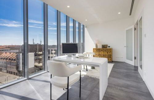 Luxus Penthouse über den Dächern von Nürnberg - Foto 16
