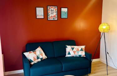 Le Courvoisy, Studio avec piscine, près Groupama Stadium et Salle Arena - Foto 7