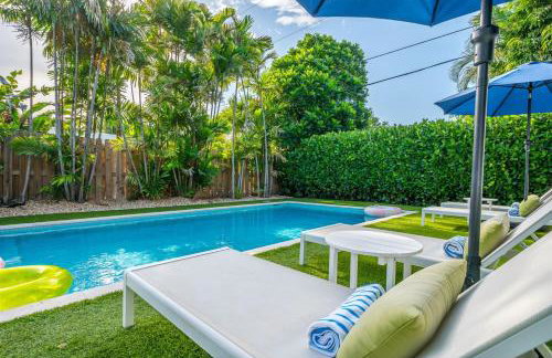 Blue Water Bungalow - Chic Palm Beach Vibes - Foto 45