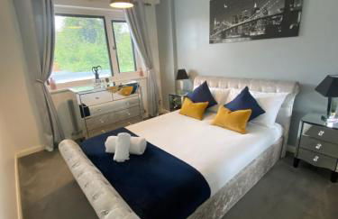 The Brook House - Spacious 3 Bed Home From Home in Burton - Foto 23