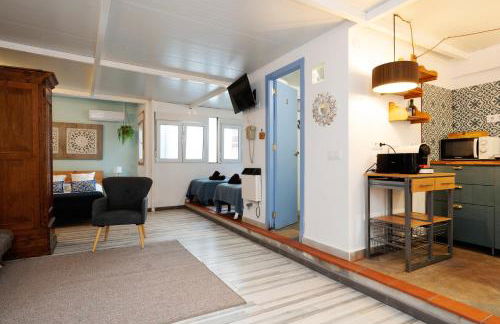 Estudios a 10' caminando de la playa y a 20' de Barcelona Centro - Foto 56