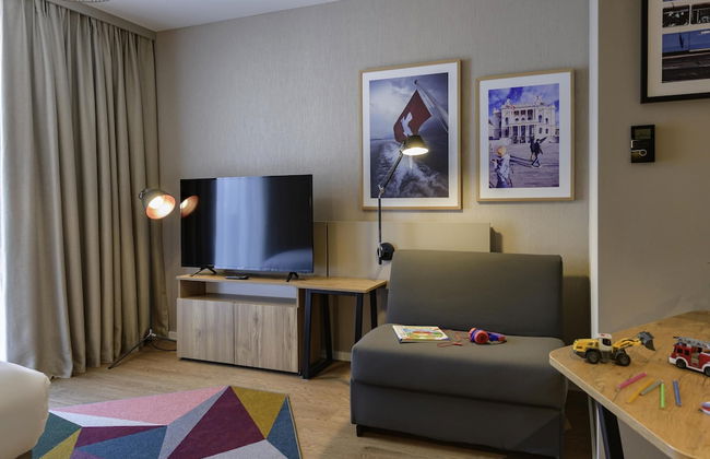 Aparthotel Adagio Zurich Center - Foto 37