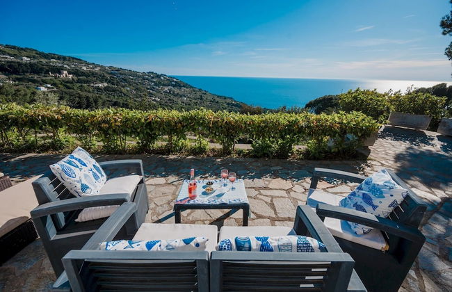 Villa Damecuta in Anacapri - Foto 80