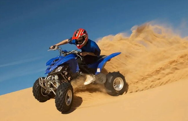 Dubai Private Evening Desert Safari - Photo 7