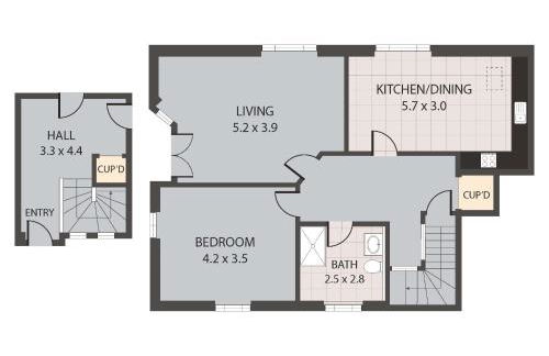 Löningen - Ferienwohnung Hasestraße - Foto 13