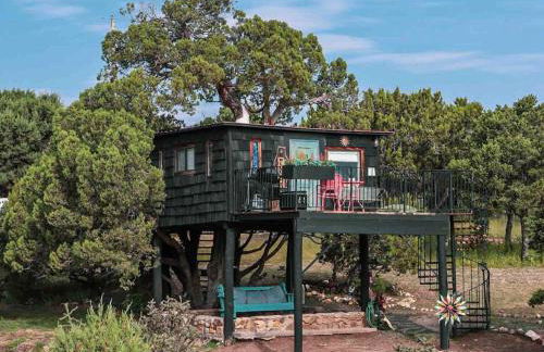 Ashley's Treehouse At El Mistico Ranch - Foto 1