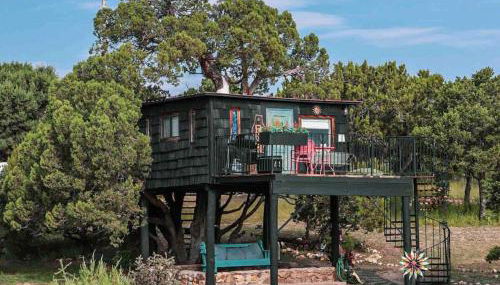 Ashley's Treehouse At El Mistico Ranch - Foto 1