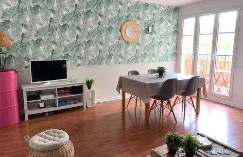 Disney, comfortable 2 bedrooms family apartment, 7 pers, wifi, NETFLIX - Foto 3