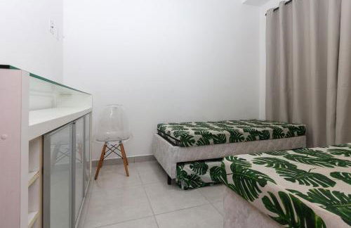 Jardim das Palmeiras, piscinas, lazer, estacionamento coberto, prox. Praia Grande - Foto 13