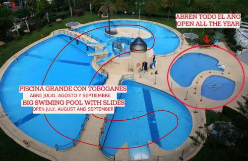 Apart Benálmadena with SWIMMING POOL open all year - Photo 41