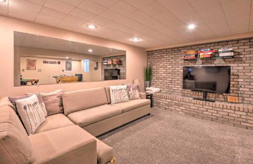 Arvada Home with Deck and Game Room Near Olde Town! - Foto 24