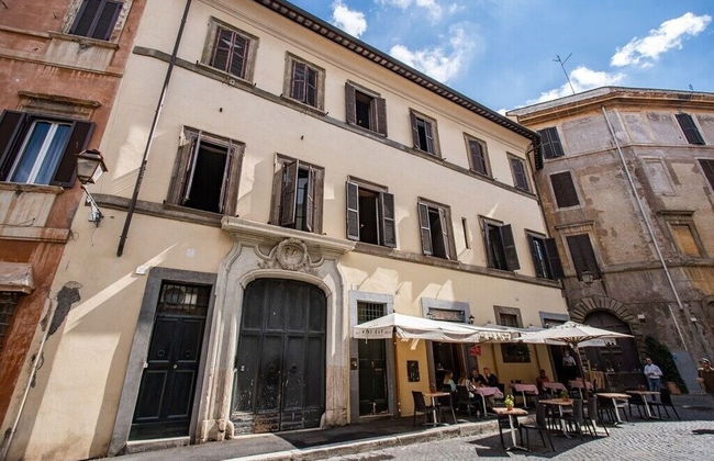 Wonderful Apartment With Balcony In Piazza Margana - Foto 45