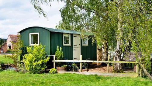 Finest Retreats - Hay and Hedgerow Glamping - Foto 1, Garden, Garden view