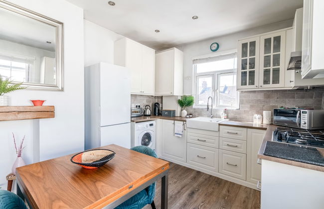 Chic and Cheerful Flat in Willesden Green - Foto 11