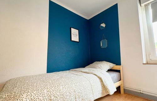 CATTENOM Appartements 2 à 5 lits Parking à 3 min Wi Fi Idéal équipes pros et familles - Apartments 2 to 5 beds Perfect for workers and families - Photo 63