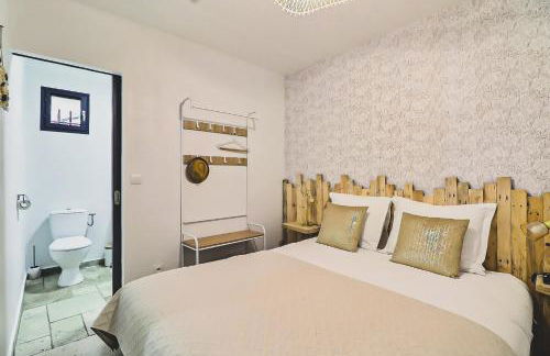 LE PTIT HONORE - Appartement 2 pers - Centre Cosy WiFi Clim Garage - Foto 12