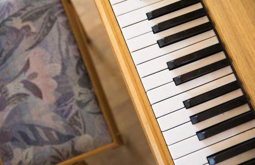 Ferienhaus Dornstetten: Sonniges Design Haus: Kamin, Sauna, Hot Pot, Zaun - Foto 48