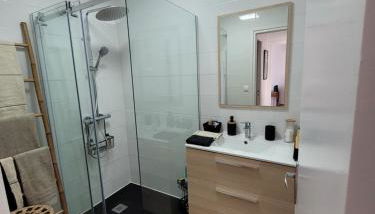 Havre de paix 4 étoiles, 2 pièces calme et lumineux à 100 mètres de la plage - Foto 4, Shower