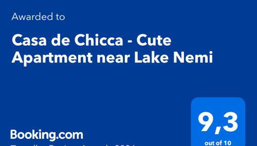 Casa de Chicca - Cute Apartment near Lake Nemi - Foto 3