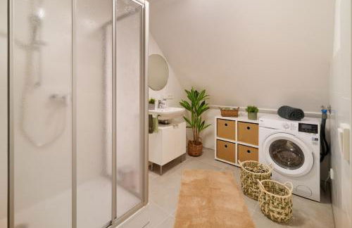 BG Living & Hosting - Hochwertige Ferienwohnung im Zentrum von Wittlich - 3 Gäste, WLAN & Waschmaschine - Foto 8