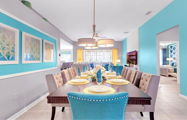 Striking 5br Resort Home Private Pool/spa Disney - Foto 52