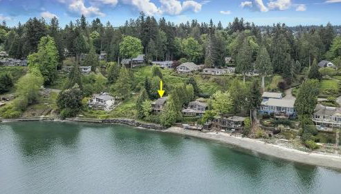 PNW MCM 155ft Private Waterfront Gem on Raft Island with Hot Tub - Foto 2