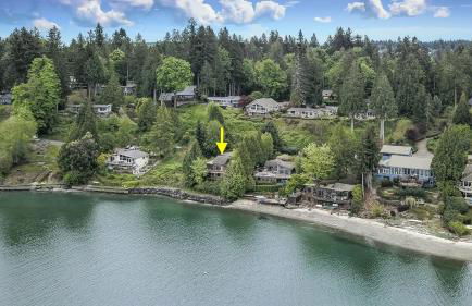 PNW MCM 155ft Private Waterfront Gem on Raft Island with Hot Tub - Foto 2