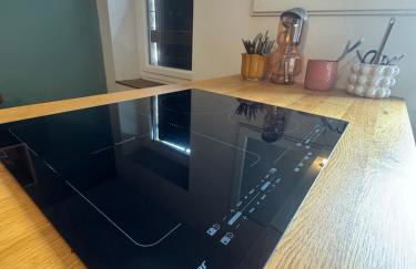 T2 chaleureux au coeur des vignes -vue place de Condrieu-long séjour possible - Foto 3