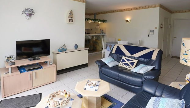 Luxury Apartment With Terrace - Foto 4, Zona de estar