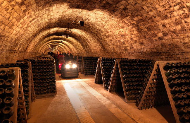 Visita a la bodega Codorníu - Foto 1