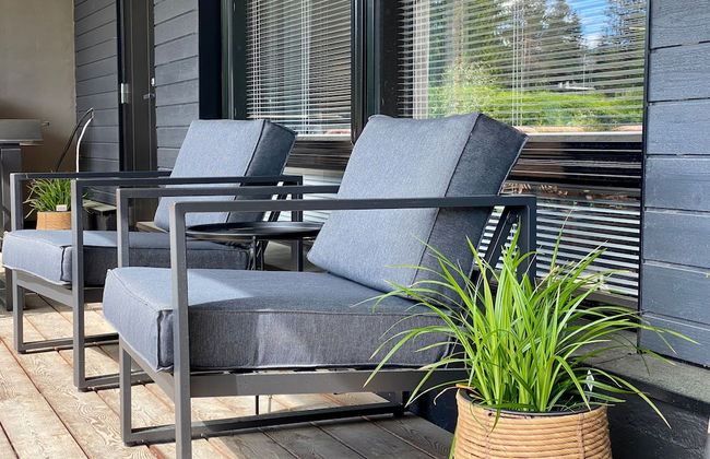 Idyllic Villa Unikko With Jacuzzi And Sauna - Foto 8