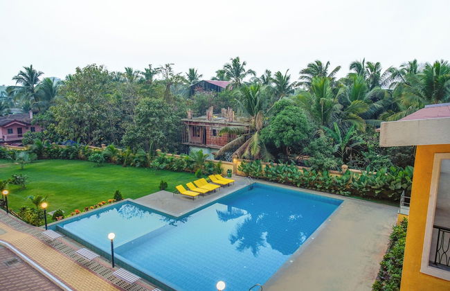 Alaya Stays Veera Marina 3 BHK Apartment - Foto 59