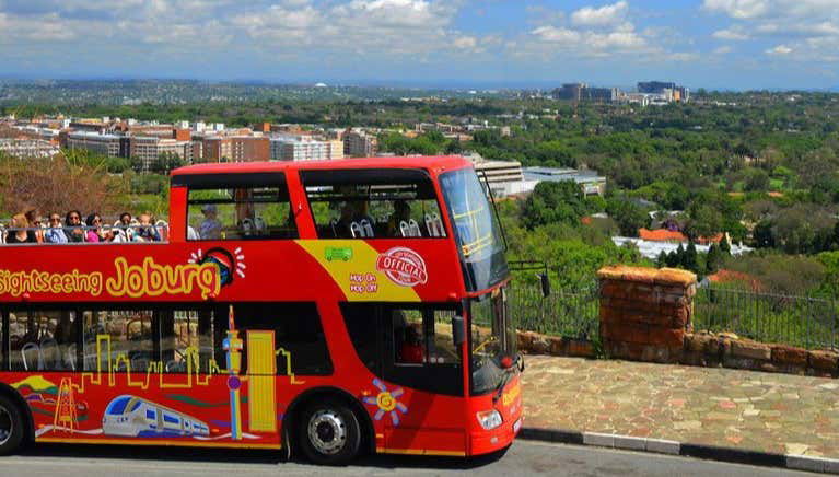 Ônibus turístico de Joanesburgo