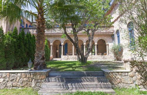 Manoir de Duke II - Piscine, patio, clim, parking - Foto 4